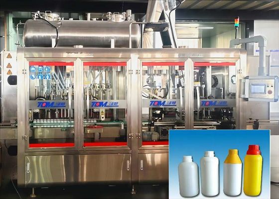comprare Tipo di tracciamento Macchina automatica di riempimento monoblocco per bottiglie di plastica online manufacture