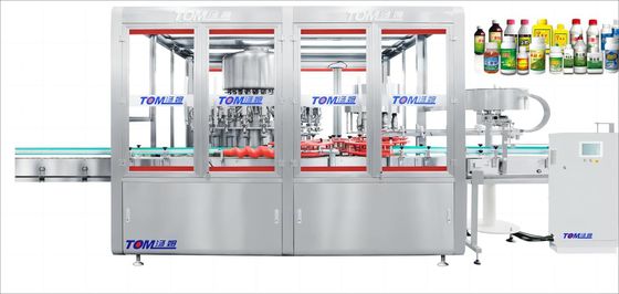 comprare Macchina di riempimento ad alta velocità monoblocco 100ml-1L 12 teste online manufacture