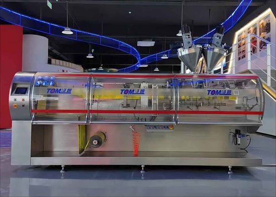 comprare FJ-180 20g-200g Macchina di riempimento di pesticidi Macchina di imballaggio orizzontale di polvere granulare online manufacture