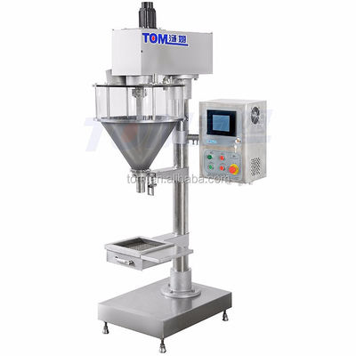 comprare 30-40 sacchetti/min Macchine semiautomatiche di imballaggio in polvere 3g-1000g fabbricazione online