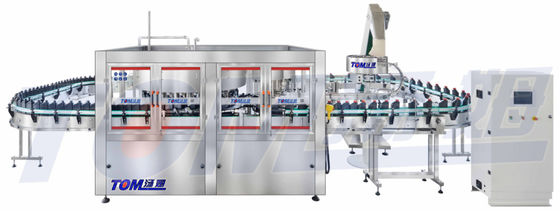 comprare Macchina di riempimento a monoblocco a pistoni completamente automatica 100ml-1L online manufacture