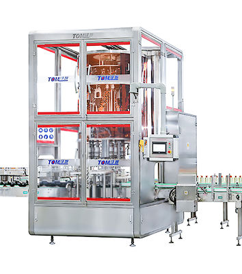 comprare 8 10 12 Teste Pompa rotante per tappi automatici 6000BPH fabbricazione online