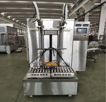 comprare Macchina di riempimento semiautomatica a due teste da 5 a 30 kg fabbricazione online