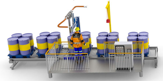 comprare Macchina di riempimento di lubrificante a testa 200-1000KG online manufacture