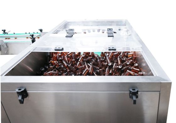 comprare Scattolatore automatico a stazione rotante tipo bottiglia 60-120BPM fabbricazione online