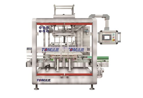 comprare Acciaio inossidabile 304 imballatore automatico per la raccolta di bottiglie fabbricazione online