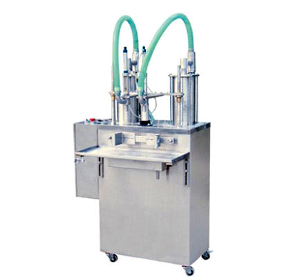 comprare 2 ugelli Piston Shampoo Filling Machine 100ml-1000ml semiautomatico fabbricazione online