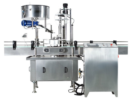 comprare 1200BPH Single Head 1L Automatic Capping Machine Acciaio inossidabile 304 fabbricazione online