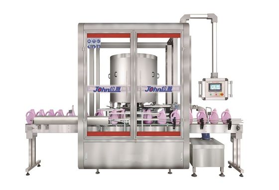 comprare Lavatorio detergente macchina di tappo automatico 4 / 6 / 8 teste Alta velocità fabbricazione online