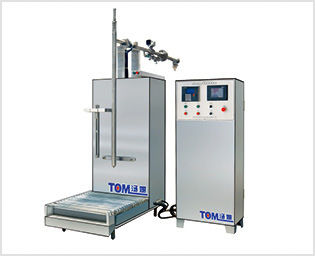 comprare Precisione servomotore azionato macchina di riempimento di olio commestibile automatico fabbricazione online