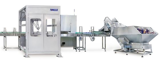 comprare Macchina per il decodificatore di bottiglie ad alta velocità per posizionamento preciso delle bottiglie vuote fabbricazione online