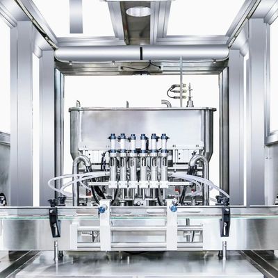 comprare Linea di produzione automatica di riempimento di unguento di crema per un funzionamento preciso fabbricazione online