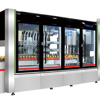 comprare Apparecchiature di riempimento di bottiglie rotonde / quadrate di pesticidi online manufacture