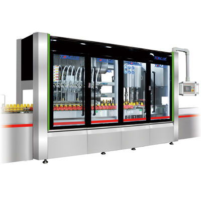 comprare Macchina intelligente 2 in 1 per riempimento e tappatura da 100-1000ml fabbricazione online