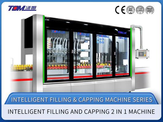 comprare Macchina intelligente 2 in 1 per riempimento e tappatura da 100-1000ml fabbricazione online