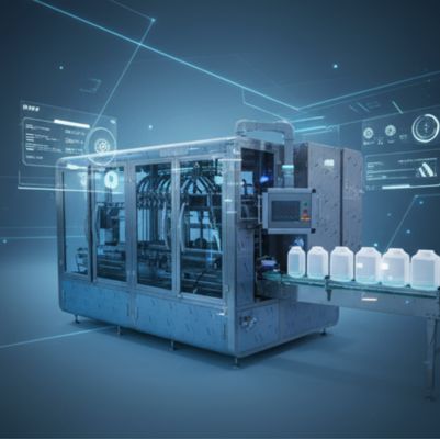 comprare Riempitrice di liquidi ad alta precisione completamente automatica con supporto eccellente fabbricazione online