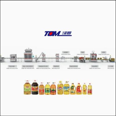 comprare Macchina di riempimento e tappatura avanzata 1-5L per olio commestibile e salse online manufacture