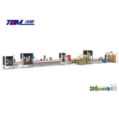 comprare Macchina riempitrice di pesticidi completamente automatica da 3 kW con apertura minima della bottiglia di 22 millimetri o superiore fabbricazione online