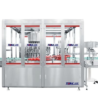 comprare Apparecchiatura automatica per pesticidi a temperatura normale con capacità 2800-4800 BPH adatta a linee di produzione su larga scala online manufacture