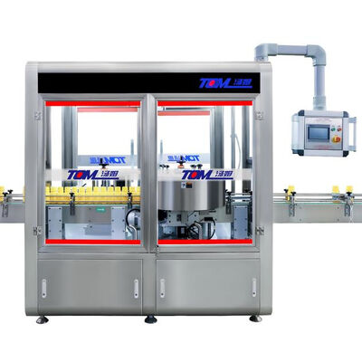 comprare Capacità da 2800 a 4800 BPH per attrezzature di riempimento pesticidi con 16 teste di riempimento, adatte per l'imballaggio di pesticidi coerenti fabbricazione online