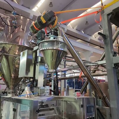 comprare Fabbrica di vendita EC SC WP linea di imballaggio di pesticidi completamente automatico per imballaggio di sacchetti fabbricazione online