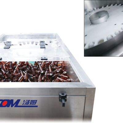 comprare Linea di imballaggio di pesticidi completamente automatica per erbicidi online manufacture