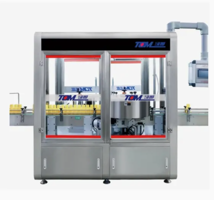 Acquistare Linea di macchine per il riempimento, la tappatura e l'imballaggio di bottiglie di pesticidi da 50 ml-1000 ml fabbricazione online