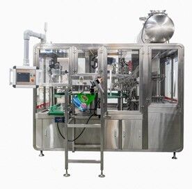Acquistare Macchina automatica ad alta efficienza per il riempimento e l'imballaggio di sacchi per polvere/granuli/liquidi con alimentatore Pem fabbricazione online