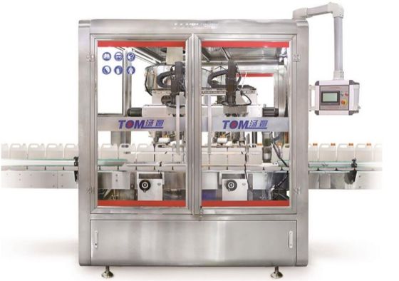 Tipo di tracciamento Macchina automatica di riempimento e di tappo 2000BPH