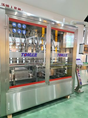 Macchina di riempimento di detersivi completamente automatica 700-5000BPH 50-1000ml