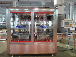 Macchina di riempimento automatica di detersivi 50-1000 ml controllata da PLC