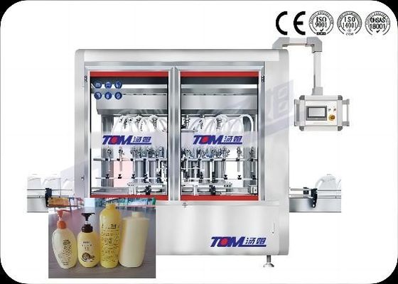 Prodotto per la cura personale Macchina di riempimento di shampoo PLC controllata automatica 100ML-1L