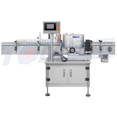 XJY-630D Macchina di etichettatura adesiva completamente automatica in acciaio inossidabile controllata PLC per bottiglia