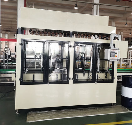100 ml-1L 16 ugelli PLC controllata macchina di riempimento chimico per candeggina