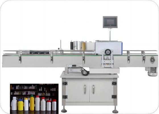 XJY-630B bottiglia rotonda alta velocità adesivo automatico etichettatura macchina
