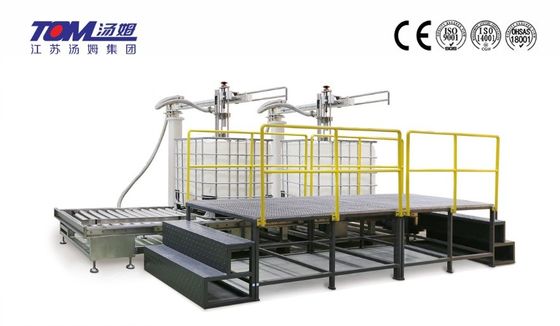 Riempitrice IBC per fusti lubrificanti