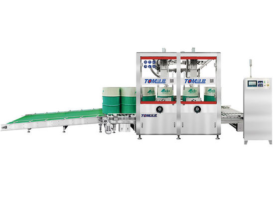 Macchina automatica di riempimento a tamburo da 200L per lubrificante, olio lubrificante, olio