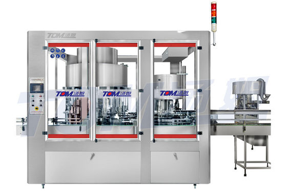 Monoblocco di riempimento a piston rotativo con tappo per lubrificante, olio lubrificante, olio motore, liquido di raffreddamento, liquido dei freni, ecc.