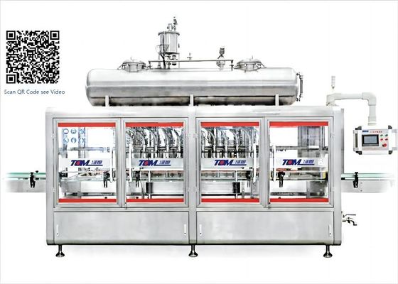 Macchine automatiche di riempimento di lubrificanti a controllo PLC di tipo lineare 1L-5L