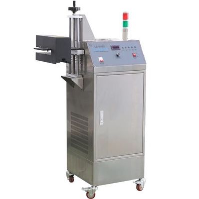 Macchina di imballaggio chimico automatico Macchina di sigillamento ad induzione di foglio di alluminio a freddo d'acqua