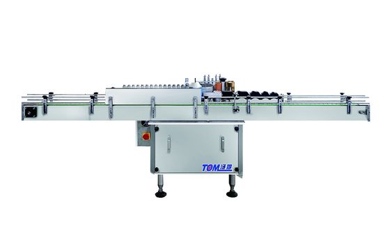 SS304 Macchina di imballaggio chimico Macchina automatica di etichettatura della colla fredda