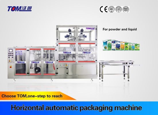 Controllo servomotore Macchina di riempimento orizzontale di pesticidi automatica SS304 SS316L
