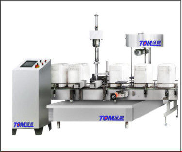 Macchina di riempimento automatico a testa singola 20L 800BPH