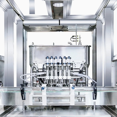 Fabbrica di produzione di pomate di crema per la vendita calda