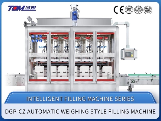 Linea di imballaggio di soluzione di dialisi completamente automatica per contenitori da 5 a 30 kg