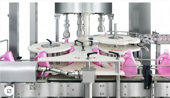 Tappatrice completamente automatica per tappi di lavanderia con alta velocità e prezzo basso