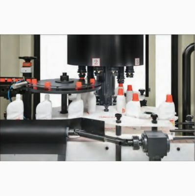 Macchina riempitrice per detergenti per WC ecologici da 500 ml-3000 ml per la vendita al dettaglio