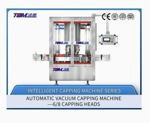 Macchina automatica avanzata per il sottovuoto con 6/8 teste