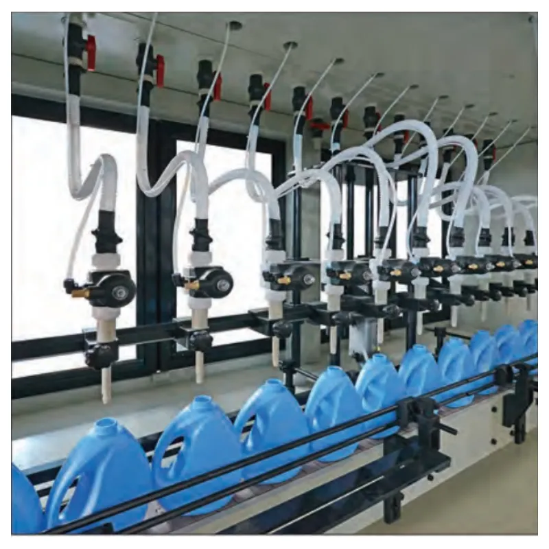 500 ml-3000 ml Anti-corrosione non metallica candeggina di riempimento di tappo 3