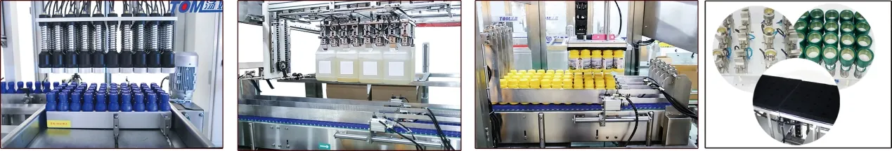 500 ml-3000 ml Anti-corrosione non metallica candeggina di riempimento di tappo 9